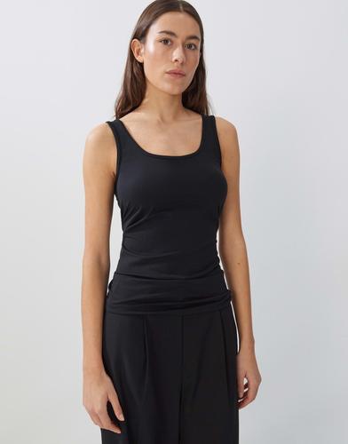 someday T-Shirt »Käthi« im Basic Stil - Schwarz / 40
