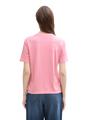 Basic Loose Fit T-Shirt XL Loose Fit - Light Dusty Pink