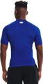 UNDER ARMOUR Herren Kurzarm HG Armour Comp SS L in Blau