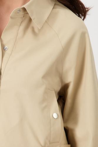 Kurze Trenchjacke 36 - Camel