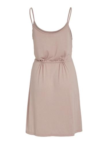 VIMOONEY STRAP DRESS /1/KA Rosa L