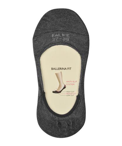 FALKE Step Medium Cut Damen 35-36 - Black