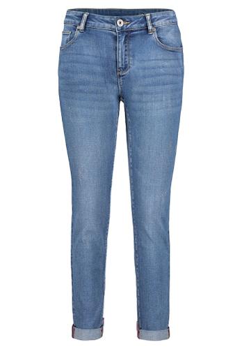 Basic-Jeans Blau 40