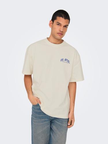 ONSBLIGH ATHL SS TEE L Locker geschnitten - Pristine