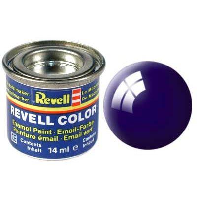 Revell - nachtblau, glänzend RAL 5022 - 14ml-Dose