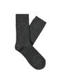 SLFROSE SOCK NOOS ONE SIZE - Dark Grey Melange