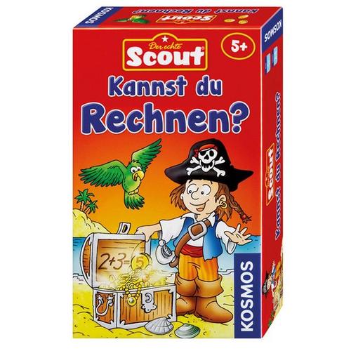 Kosmos Spiel, »Scout Kannst du Rechnen?«