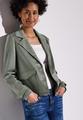 Velours Jacke 36 - Dusty Milky Green
