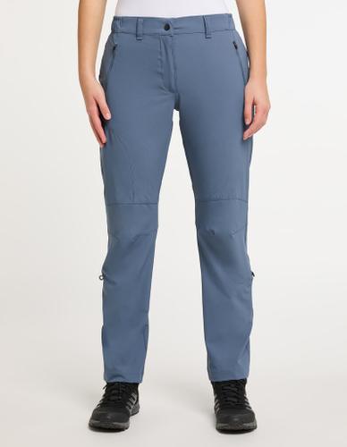 HOT-SPORTSWEAR Damen Hose Bavella L_Pants 36 in Blau