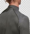adidas TERREX Herren TRACEROCKER 1/2 ZIP LONGSLEEVE M in Grau