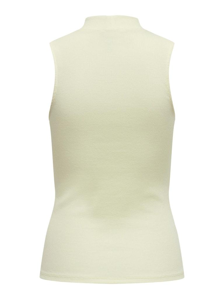 ONLNESSA S/L HIGHNECK RIB TOP JRS N