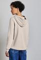 Sweat Hoodie Beige 44