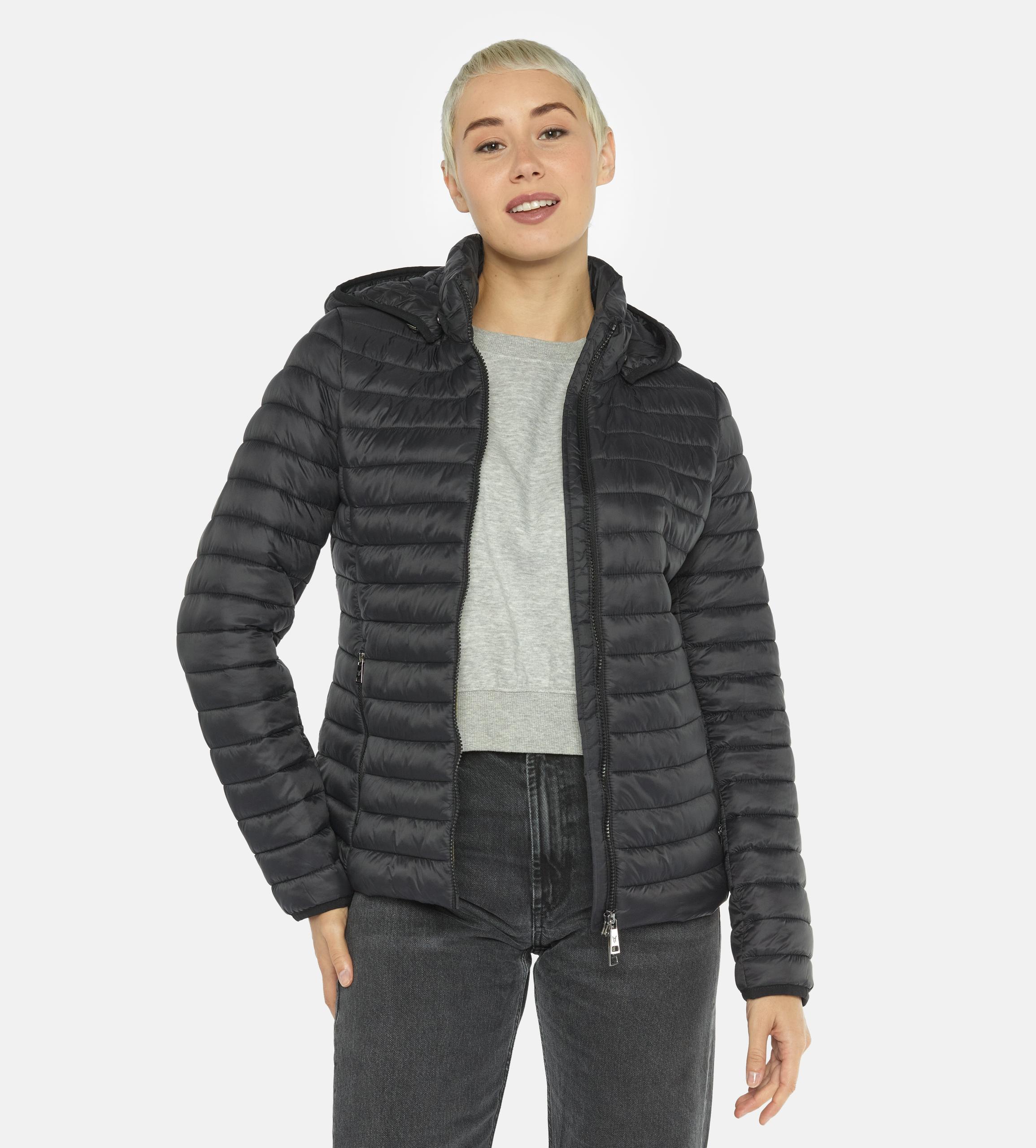 Vegan Vibes Jacke 36 - Schwarz