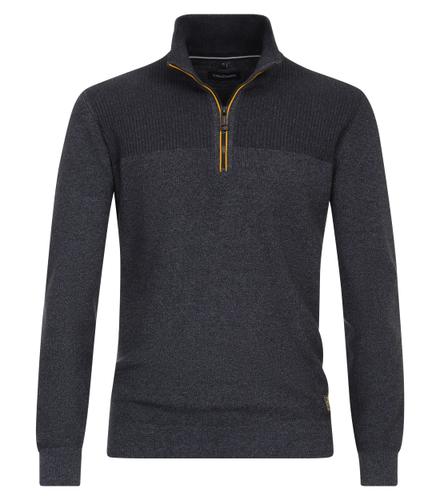 Troyer L Basic Knitwear - Blau