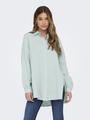 ONLTHYRA OVERSIZED SHIRT NOOS WVN Grün, Blau XL