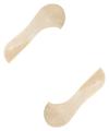 FALKE Step Medium Cut Damen 35-36 - Cream