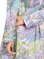 Bedrucktes Kleid "Rethink Together" 40 - Lavender Macaron