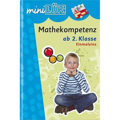 miniLÜK - Mathekompetenz 2.Klasse Einmaleins