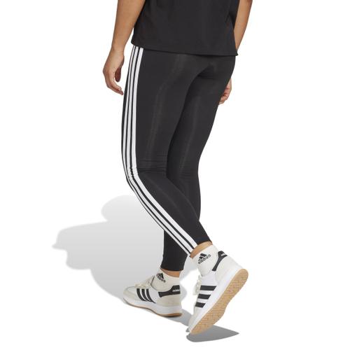 ADIDAS Damen Tight Essentials 3-Streifen Cotton XS in Schwarz