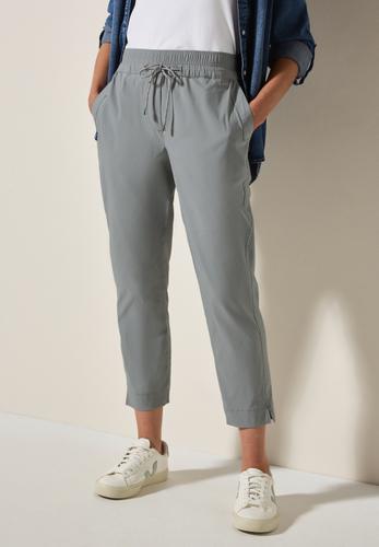 Hose im Casual Fit XXL/7/8 Hosen - Obelisk Grey