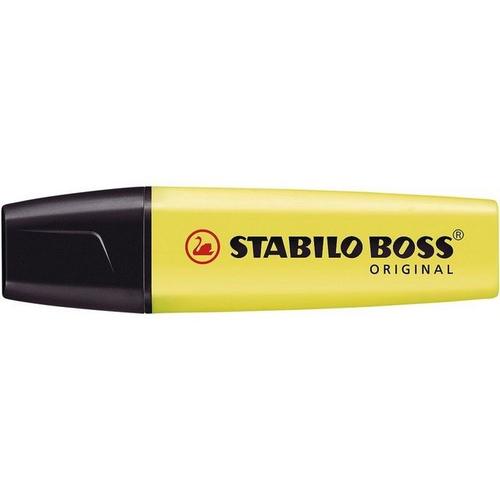 Stabilo Boss gelb
