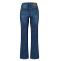 MAC JEANS - LAURA, Authentic Stretch Denim 42/30 Flared Fit - Blau