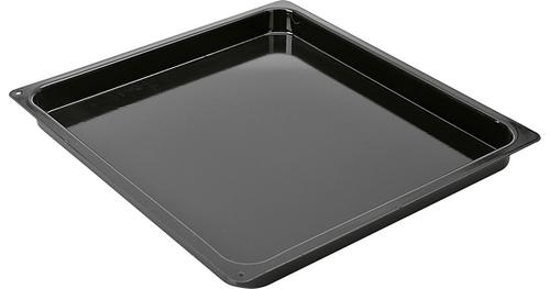 Backblech Cuisine Line 39,5x36,5x3cm emailliert schwarz