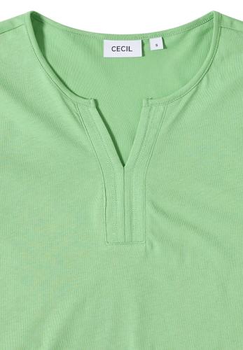 Shirt im Tunika-Look M - Fennel Green