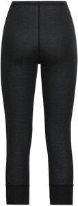 ODLO Damen 3/4 Hose BL BOTTOM 3/4 ACTIVE WARM ECO XL in Schwarz