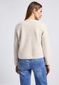 Teddy-Jacke mit Knopfleiste 38 - Tusk Cream