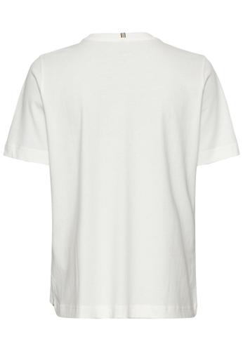 T-Shirt mit Print S Regular Fit - Placement Landscape