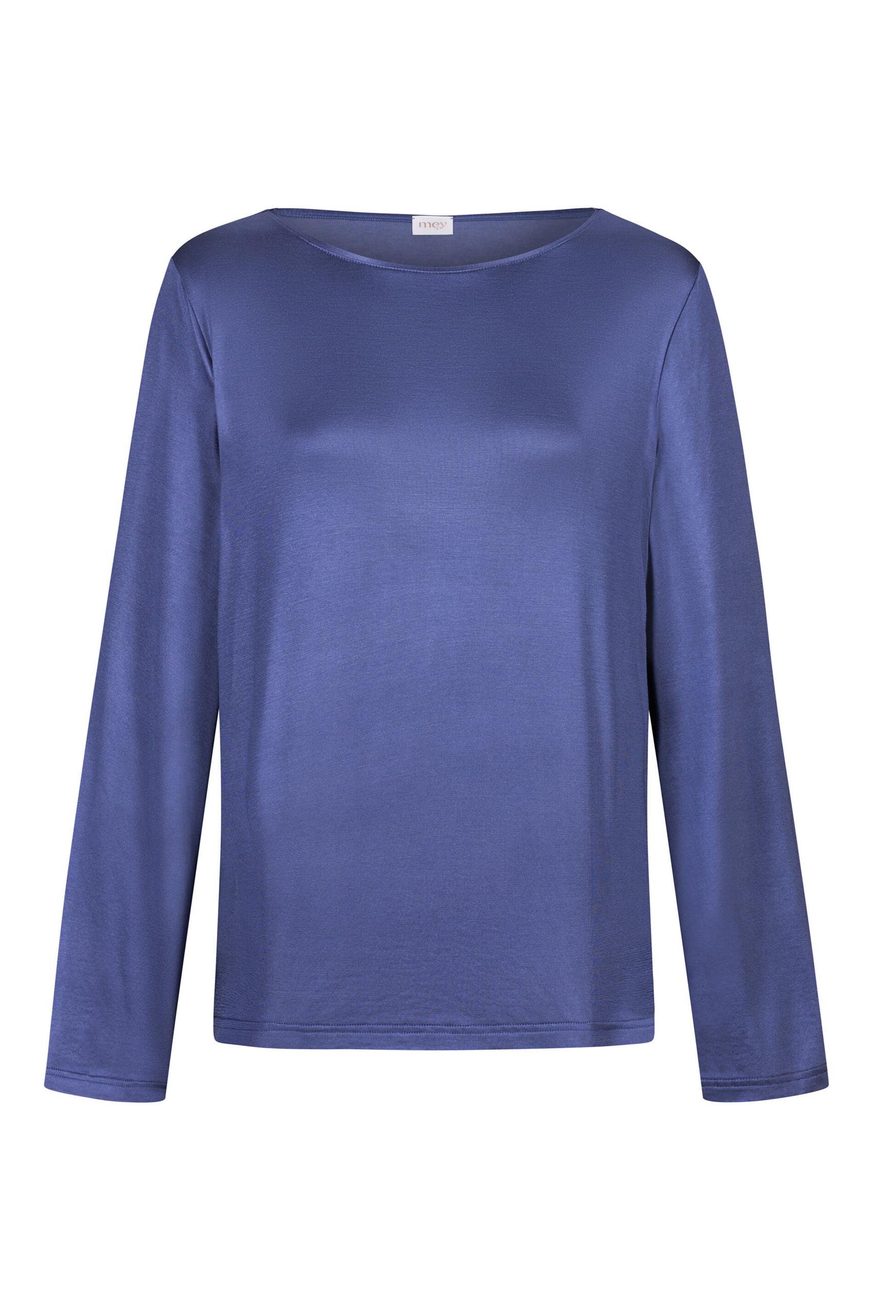 Langarmshirt - Blau / S