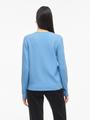 VIRIL V-NECK L/S KNIT TOP - NOOS S Normal geschnitten - All Aboard