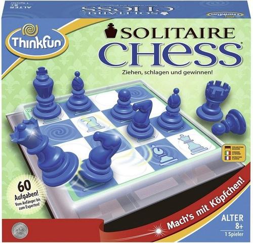 Thinkfun® Thinkfun® Spiel, »Solitaire Chess™«