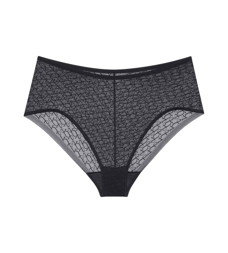 Triumph Signature Sheer Maxi EX Schwarz 38