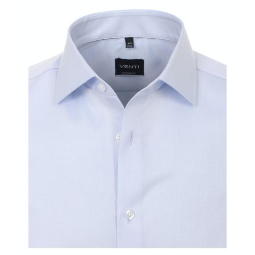 Twill Hemd uni 001880 41 VM - Blau