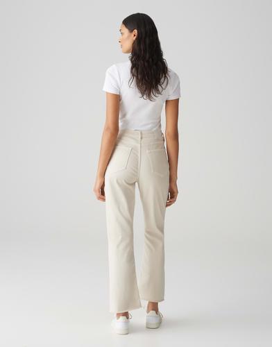 Jeans "Eboni" - Creme / 40 L28