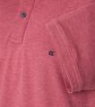 Polo-Shirt M Basic Circular Knit - Rot