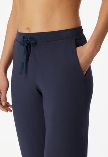 Hose lang 44 - Blau