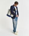 GANT USA Sailing Print Graphic T-Shirt Blau M