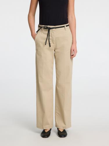 SLFVERA-RITA MW WIDE PANT NOOS 38 Weiter Beinschnitt - Island Fossil