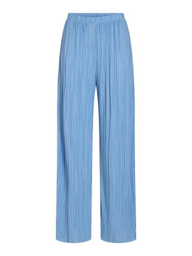 VIPLISA HW LOOSE PANTS - NOOS L Normal geschnitten - Blissful Blue