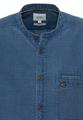 Kurzarmhemd in Jeansoptik M Regular Fit - Elemental Blue