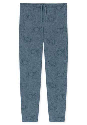 Pyjama lang 54 - Jeansblau