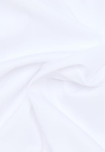 Cover Shirt Twill Langarm Weiß 40/Langarm - 65cm