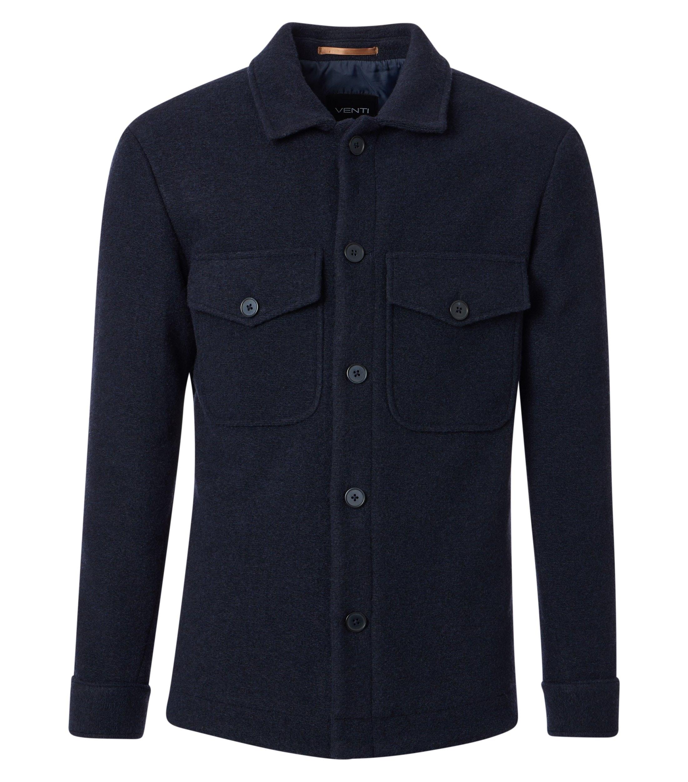 Hemdjacke 52 - Blau