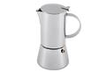 Espressokocher Aida 6 Tassen Edelstahl poliert 21cm Ø10,5cm