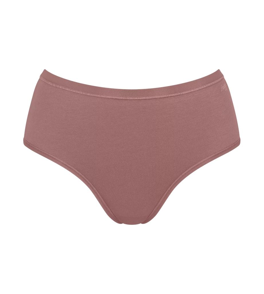 sloggi GO Daily Cotton Midi 3P Braun M