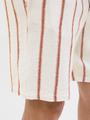 JPSTJAIDEN COBA STRIPE JOG SHORTS REG SN L Locker geschnitten - Arabian Spice