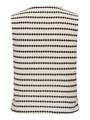 ONLEVA S/L SHORT STRIPE VEST JRS M - Cloud Dancer
